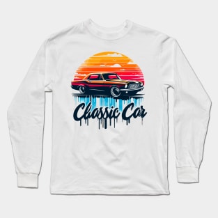 Classic Car Long Sleeve T-Shirt